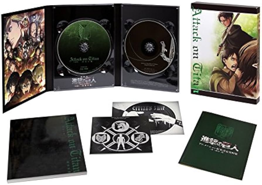 Amazon.com: Animation - Attack On Titan Part 2: Wings Of Freedom